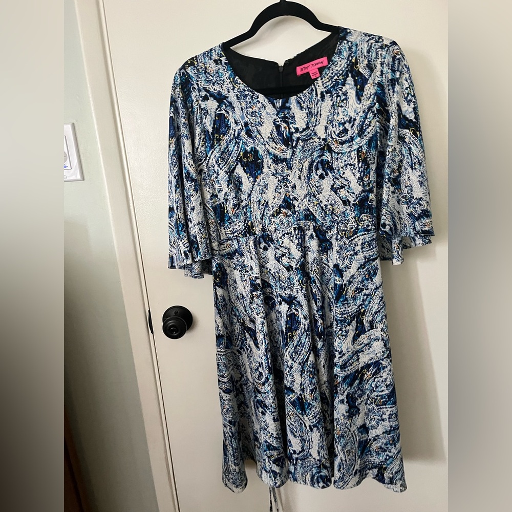 Betsy Johnson dress